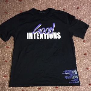 Good Intentions Vlone T shirt.